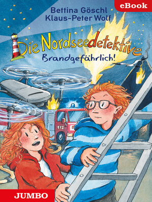cover image of Die Nordseedetektive. Brandgefährlich! [12]